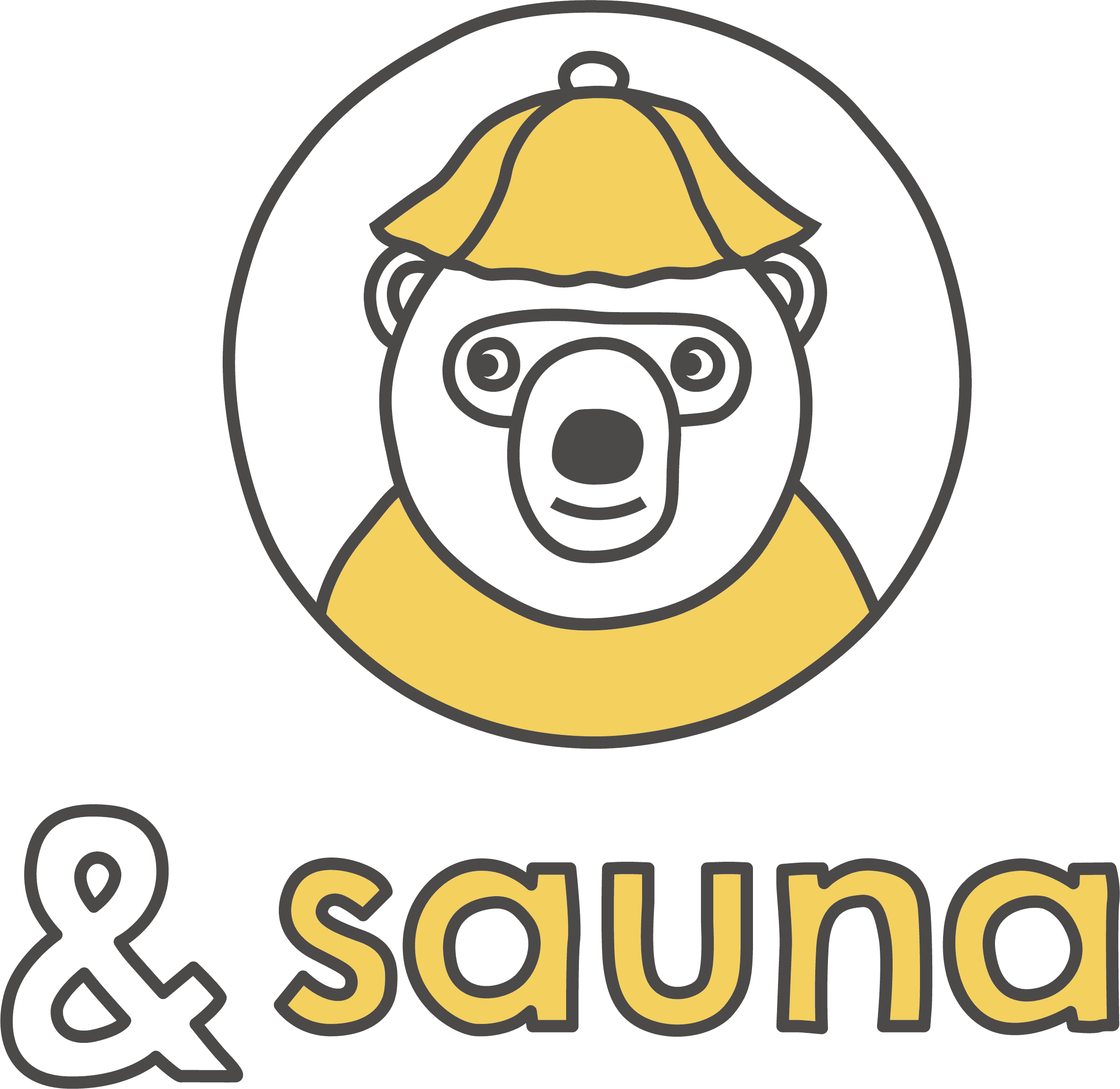 &sauna ロゴ